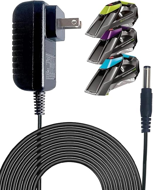 Replacement Charger for Bissell 2054, 2005Z, 20052, 2003, 2003R, 2003A, 2003T, 2164A, 20037 Pet Stain Eraser Cordless & Pet Stain Eraser Deluxe Vacuum Cleaner Model:1611736