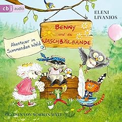 Benny und die Waschbärbande - Abenteuer im Summenden Wald Titelbild