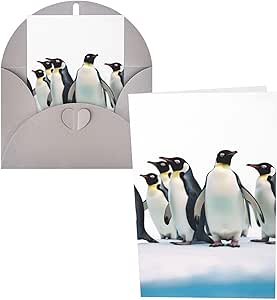 20 Greeting Cards Multipack Cute Vintage Animal Variety