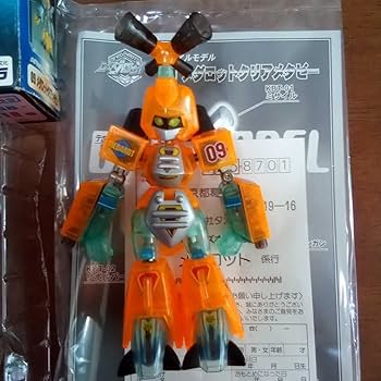 メダロット　デュアルモデル　クリアティンペット Amazon.co.jp: メダロット デュアルモデル ティンペット クリア