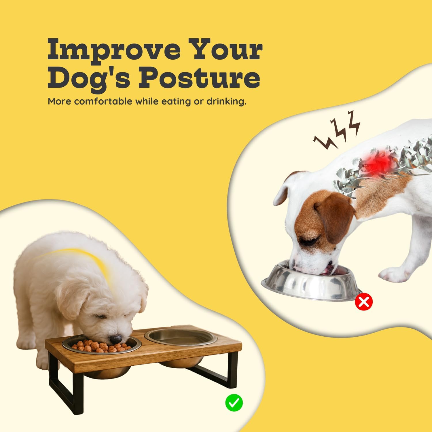 Elevate Mealtime: Stylish Stainless Steel Dog Bowl Stand Review