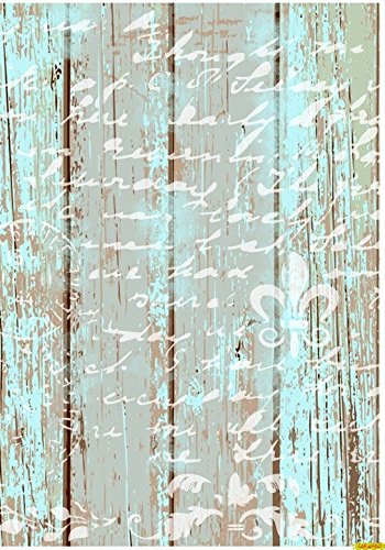 Papel de Arroz Cadence Texto sobre Madera 30x41cm Ref. 385 Cover