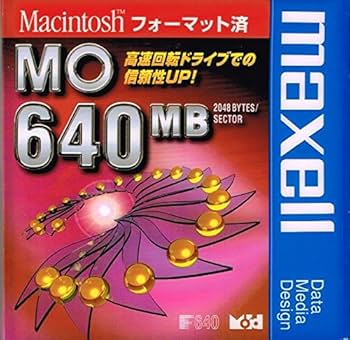 Amazon | [まとめ買い] 日立マクセル MOディスク 640MB MAC