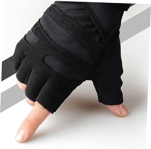 Miniatura 3 de VANZACK 3 Pairs Sports Gloves Weight Lifting Gloves Hand Muffs for Men Exercise Gloves Outdoor Gloves Up Gloves Mens Glives Fitness Gloves for Men