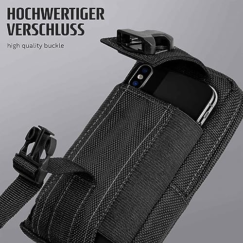 Étui de survie Oscal C70 doté d'une coque antichoc renforcée double couche - 2