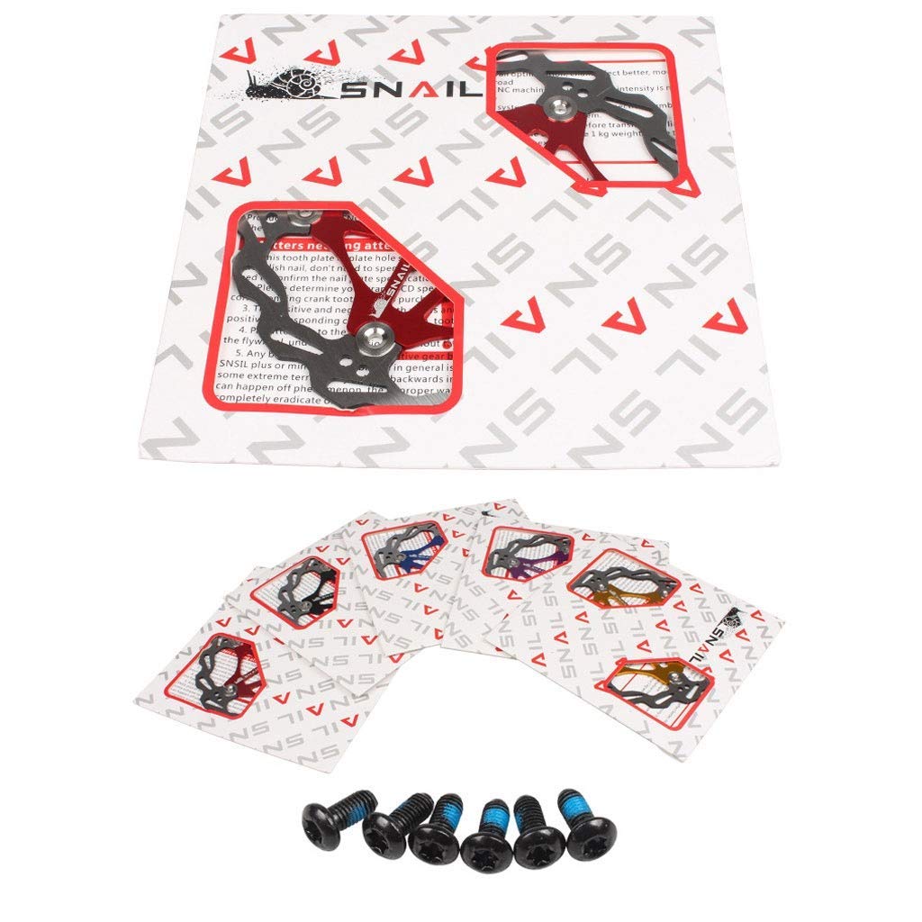 Frein à Disque VTT 180mm / 203mm Rotor de vélo en Acier Inoxydable Distance Centrale 44mm, avec 6 boulons adaptés