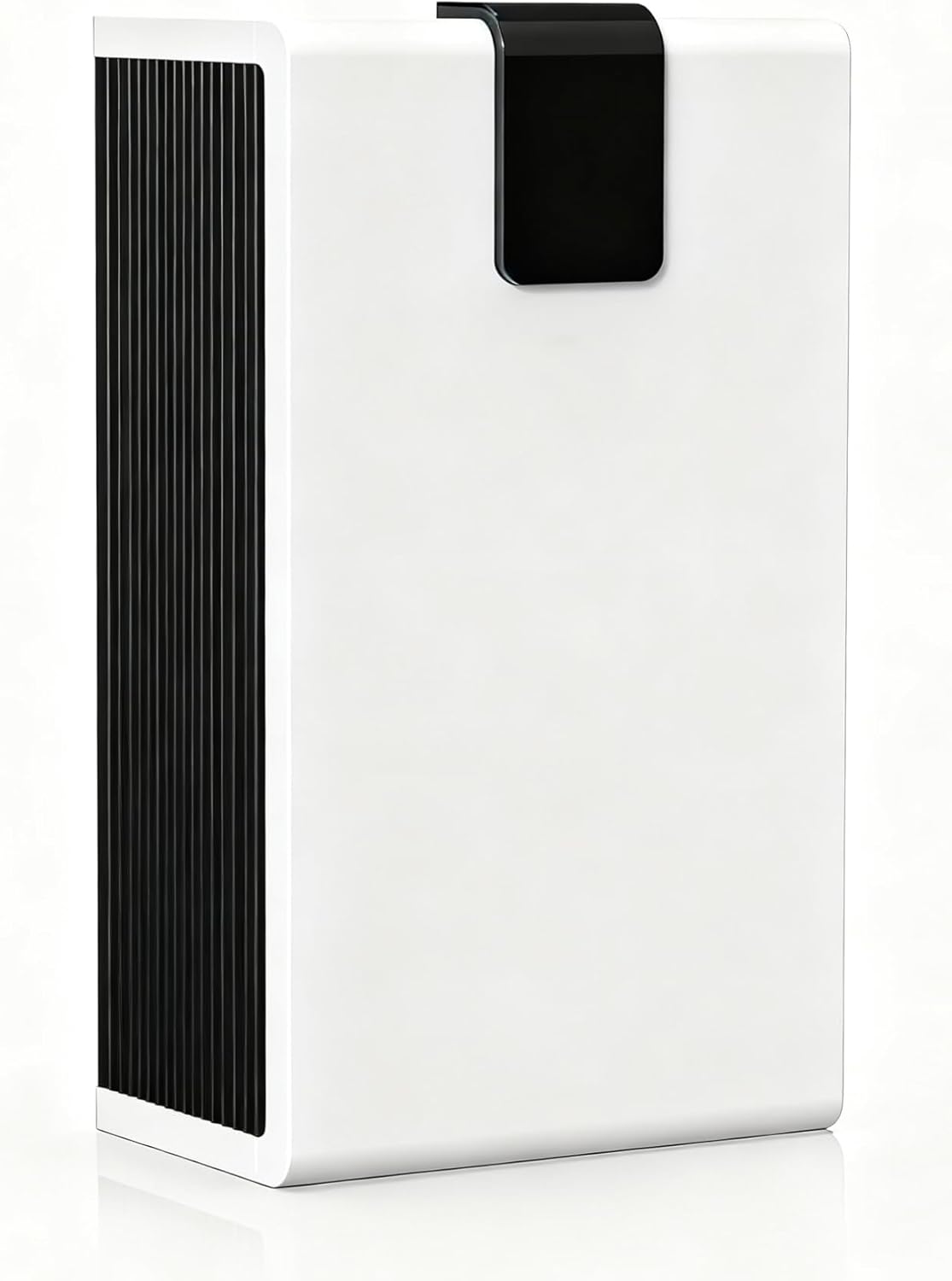 Dehumidifier for Home, 98OZ Tank Water,(1000 sq.ft) Dehumidifier for Bathroom,Badroom,Basement,with Auto Shut Off, 7 Color LED,White