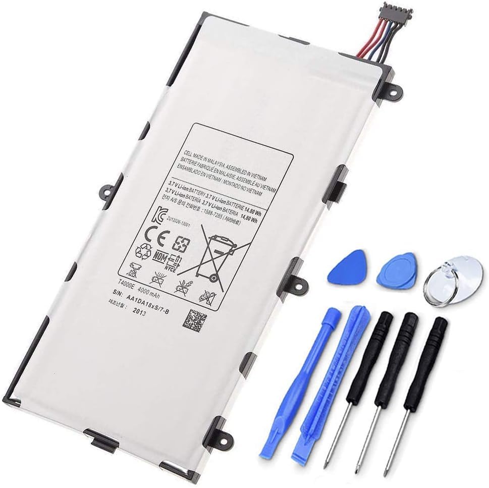 Batterie T4000E Galaxy Tab 3 7.0 pour les trajets et voyages
