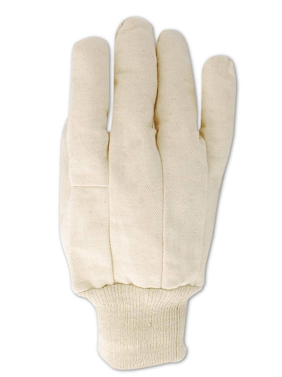 MAGID MultiMaster Lightweight Cotton Canvas Gloves, 12 Pairs, Size Men's Jumbo (Fits XL) (T83J) - Image 2