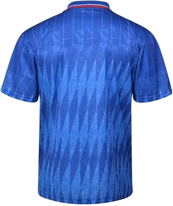 Score Draw Chelsea 1990 Retro Football Shirt