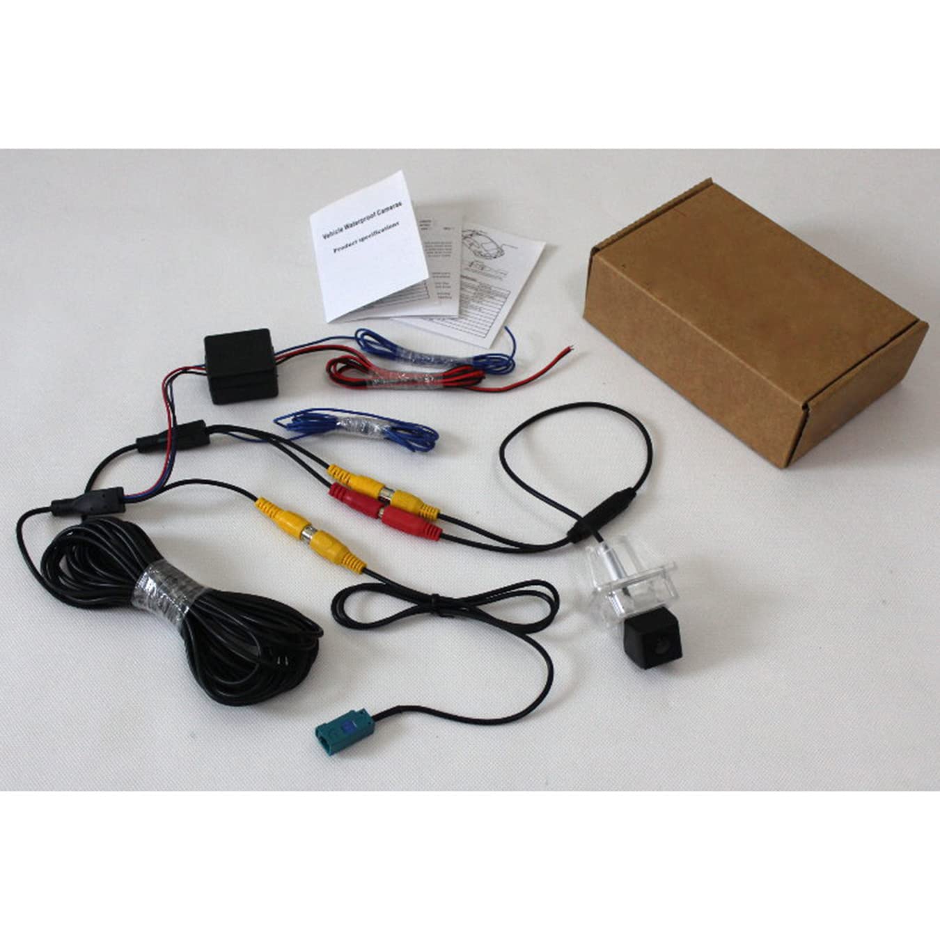 Telecamera Di Parcheggio Per Mercedes W204 W212 - Per Baule, Alta Definizione, Visione Notturna, Impermeabile - Foto 9