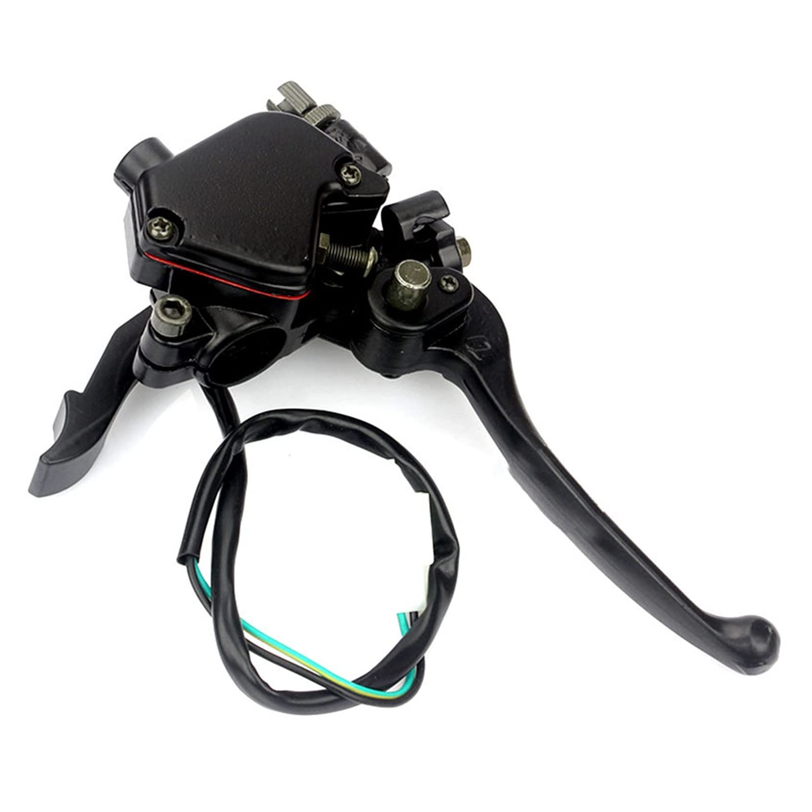 Buy Motorcycle Universal Hydraulic Brake Lever Master Cylinder Front