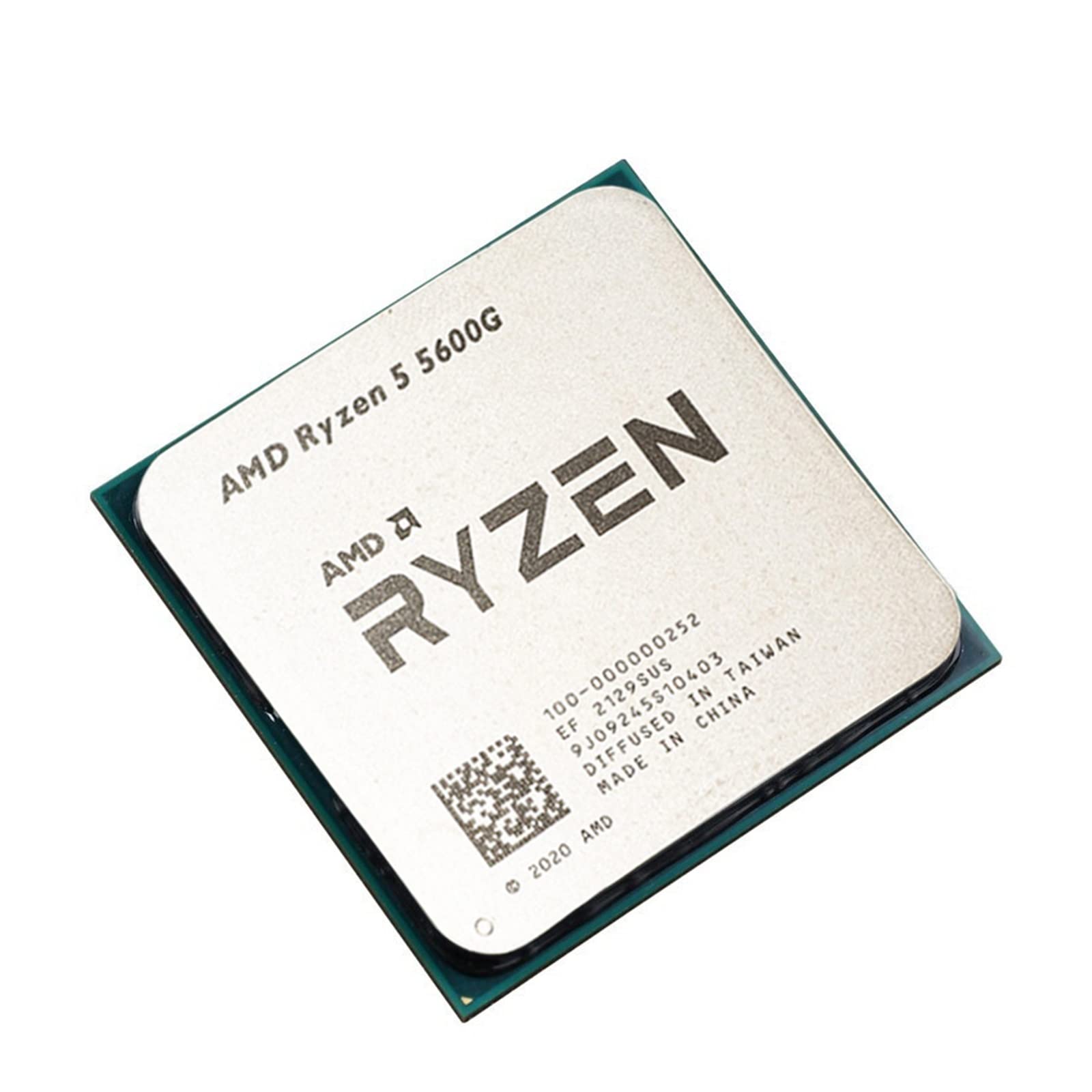 AMD Socket AM4 CPU Ryzen 5 5600G クーラー無し AMD Socket AM4 CPU Ryzen 5 5600G クーラー無し