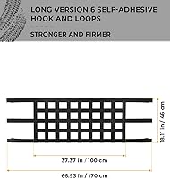 Vista 6 de JOYTUTUS Mesh Cargo Net Roof Storage Netting Hammock Roll Cage Bar Restraint for 1987-2026 Wrangler YJ TJ JK JL & Gladiator JT