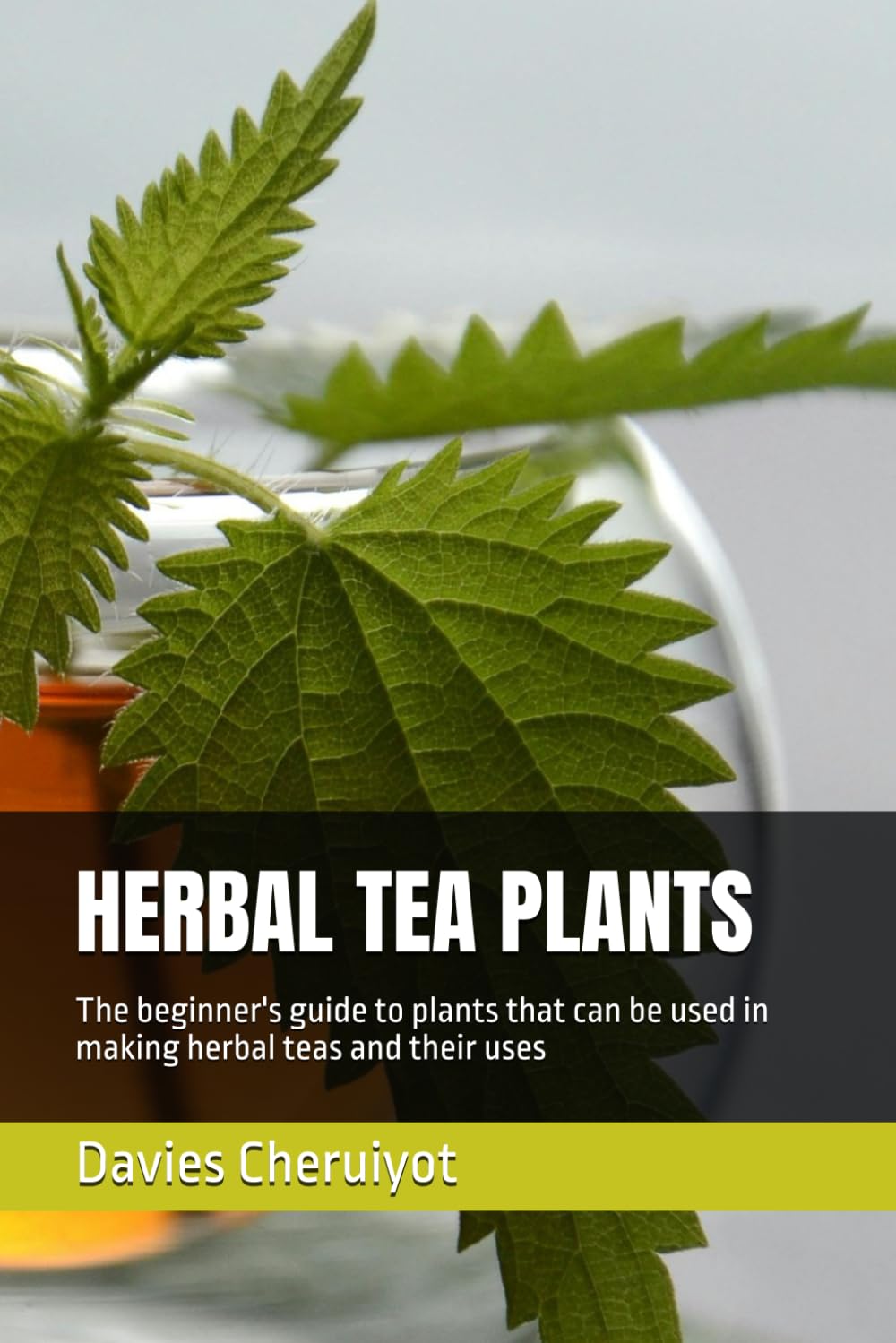 HERBAL TEA PLANTS: The beginner's guide to plants that can be used in making herbal teas and their uses