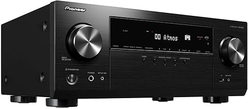 Miniatura 2 de Pioneer VSX-935 Receptor de red de sonido envolvente de 7.2 canales Dolby Atmos (2021)