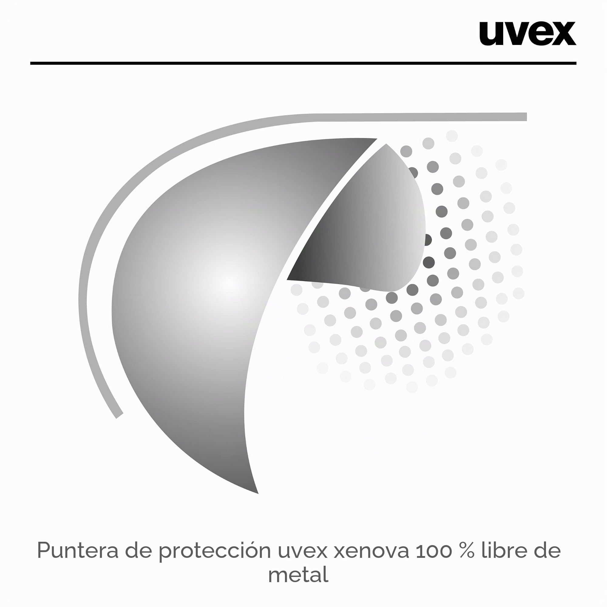 Uvex Uvex 1 X-tended Support Zapatos de trabajoHombre