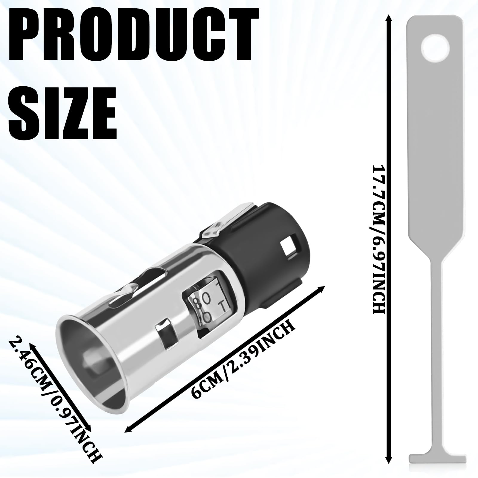 fixing cigarette lighter socket Amazon.com: KUQUTIDY Cigarette Lighter Socket Replacement with Removal  Tool, 12V Car Cigarette Lighter Power Outlet Socket Adapter, Plug Base  Repair Kit Compatible with GM Chevrolet GMC Buick Cadillac and More :  Automotive