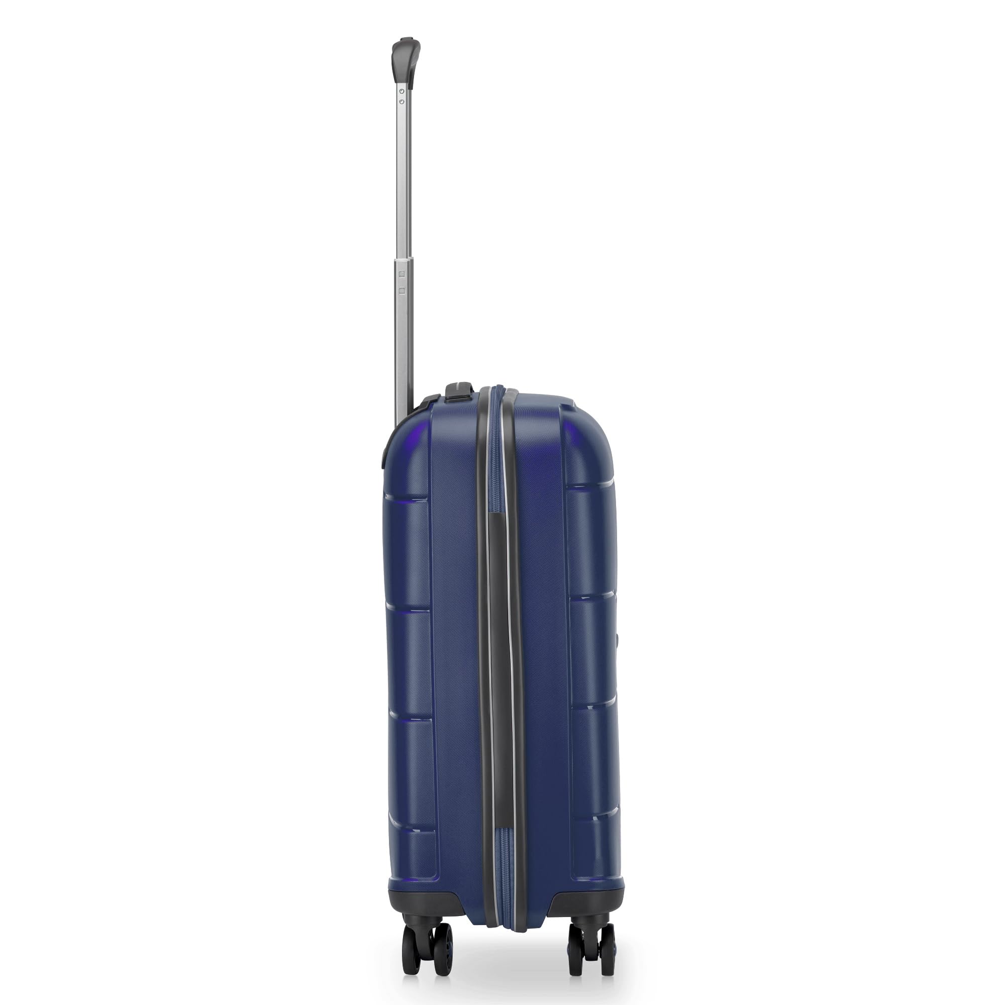 MODO BY RV RONCATO Galaxy trolley cabina 55 CM, rigido e con sistema di chiusura con sistema di chiusura TSA - BLU NOTTE