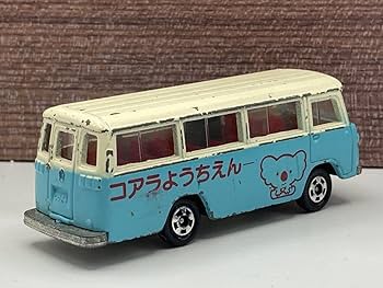 Amazon | トミカ No.60三菱ローザ 幼稚園バス コアラようちえん 交通