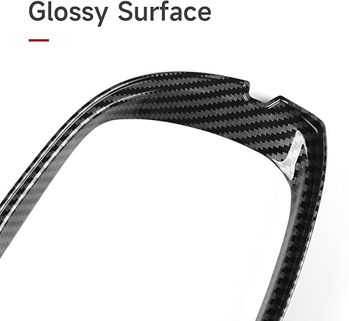 Miniatura 5 de Adhesivos de fibra de carbono ABS para Honda Civic de 11 generación 2022 2023, accesorios laterales para espejo retrovisor lateral