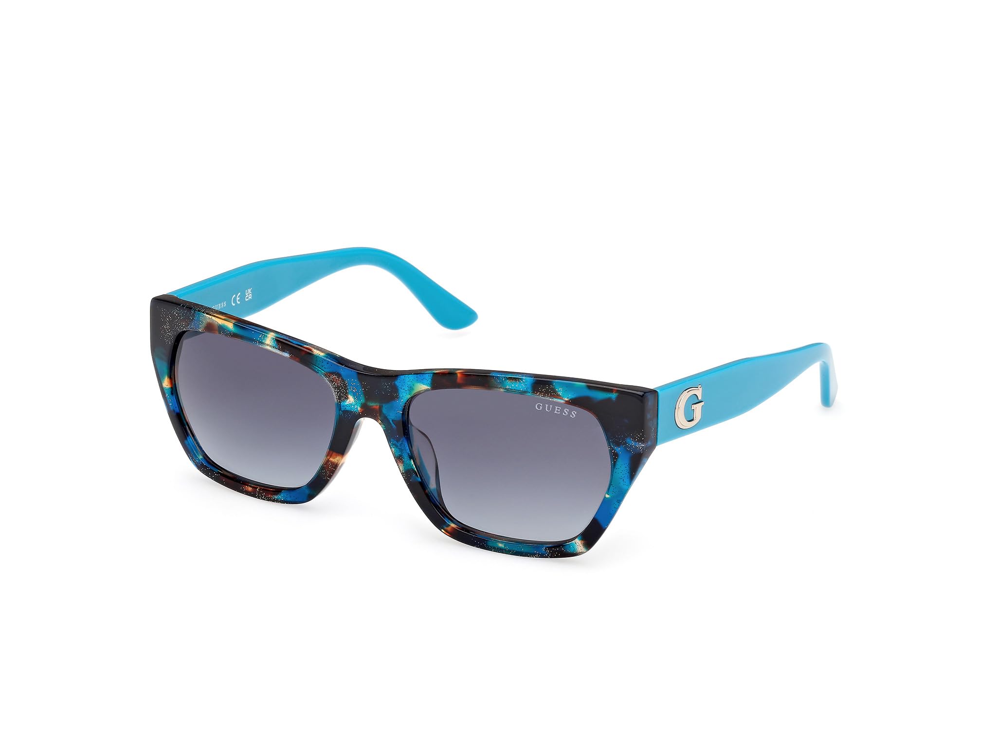 GAFAS GUESS-GU00203-H C: shiny turquoise 56x18x40,4x140