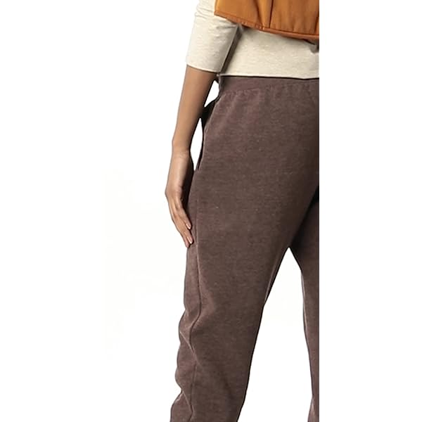 Amazon-Essentials-Womens-Relaxed-Fit-Fleece-Jogger-Sweatpant-Available-in-Plus-Size Amazon Essentials Women's Fleece Jogger Sweatpant (Available in Plus Size), Charcoal Heather, X-Large