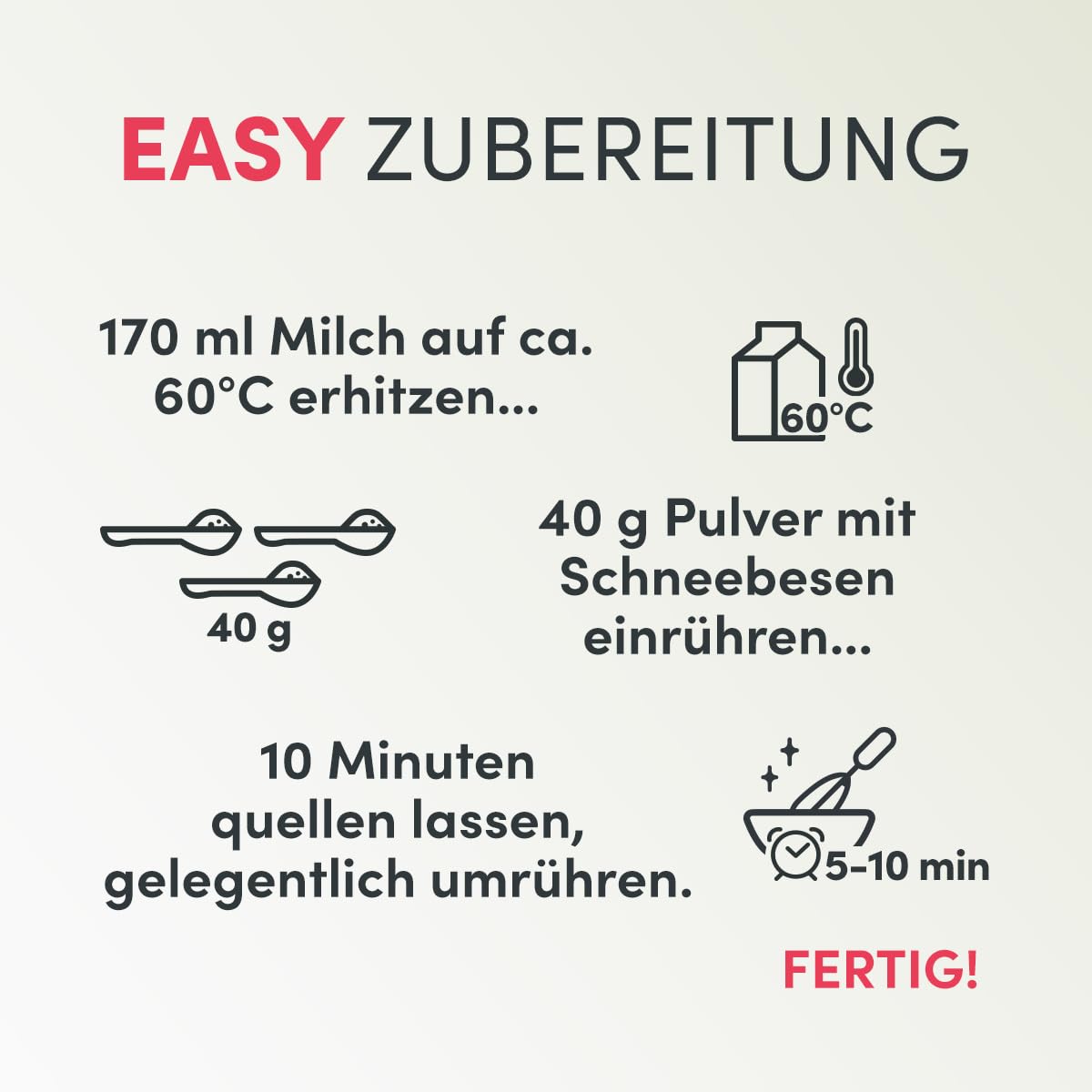 SHAPE REPUBLIC Grießbrei Schokolade (14 Portionen) - Proteinreich & nur 221kcal - schnell & einfach zubereitet