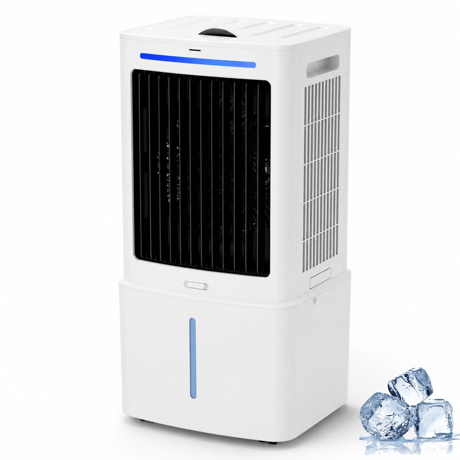 Enfriador de aire evaporativo de 25L con mando y temporizador de 12h