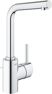 GROHE Concetto Single Lever Basin Mixer, L-Si...,