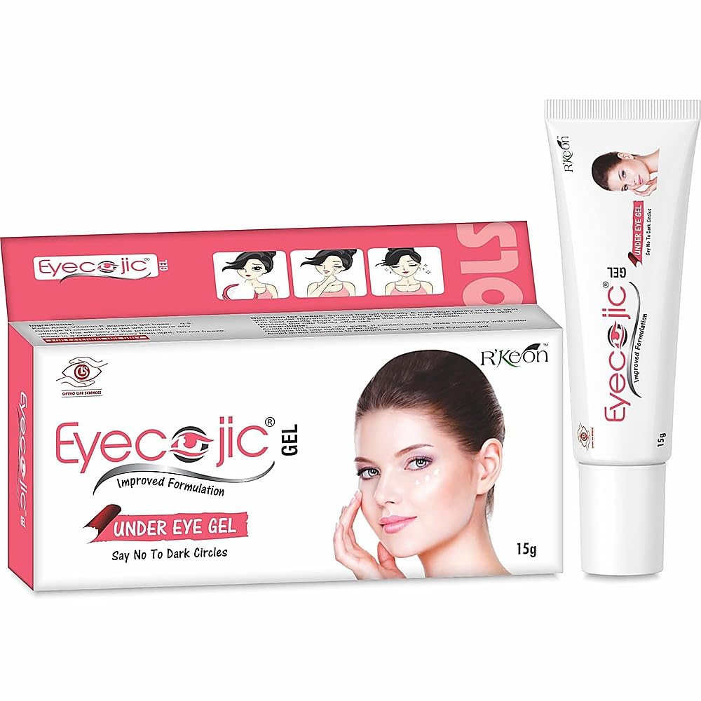 Eyecojic Under Eye Gel 15g - Advanced Dark Circle Reduction, Puffiness Control, Improved Formula-picture-51