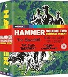 Hammer Volume Two: Criminal Intent - Limited Edition Blu Ray [Blu-ray] [Region Free]
