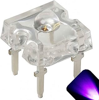 3mm Piranha UV/Purple LED - Ultra Bright Superflux (Pack of 50)