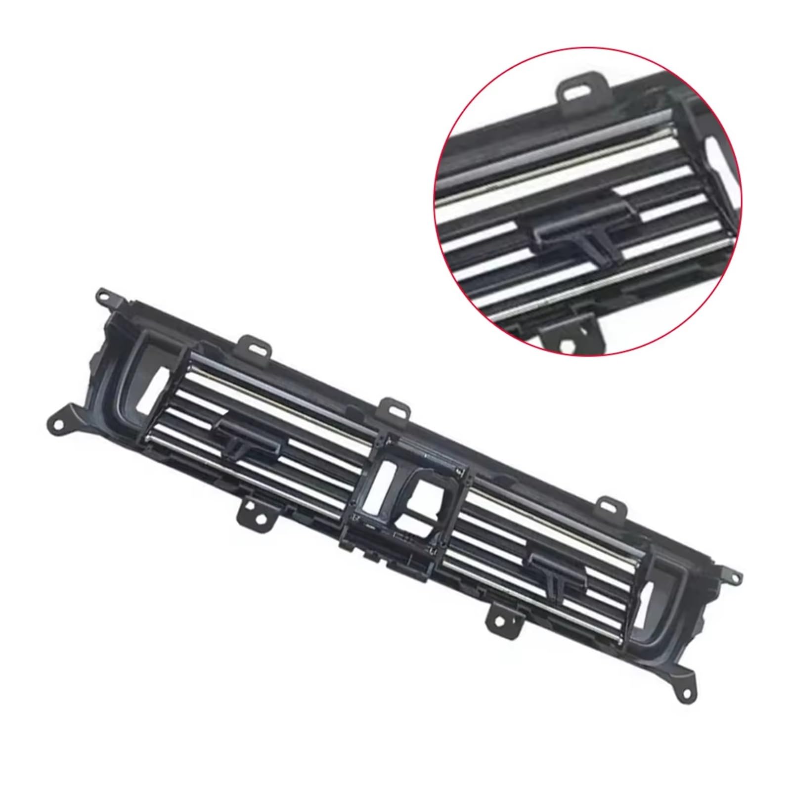 Aérateurs Climatisation Pour BMW Série 6 F06 F12 F13 2011-2018 Panneau de sortie de ventilation A/C central avant 6422 9197 486