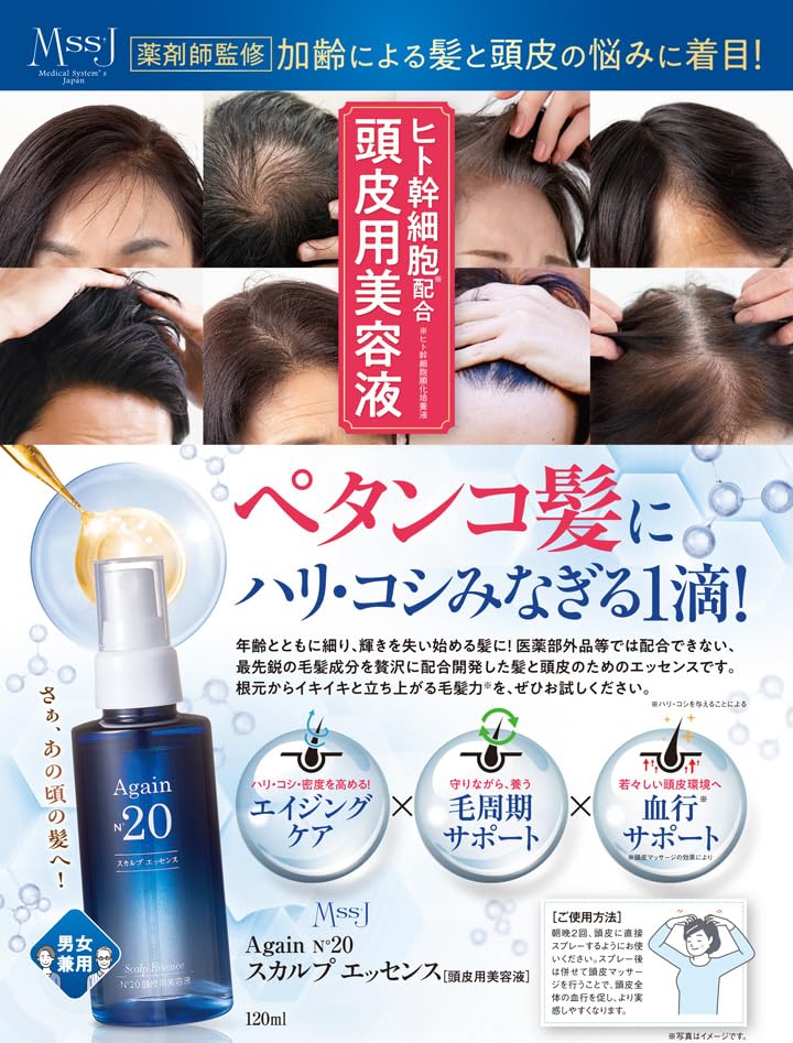 MssJ アゲインナンバー20 5点セット