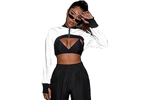 Ypser Rave Top Crop Top Shrug - The Perfect Y2K-Inspired Techwear