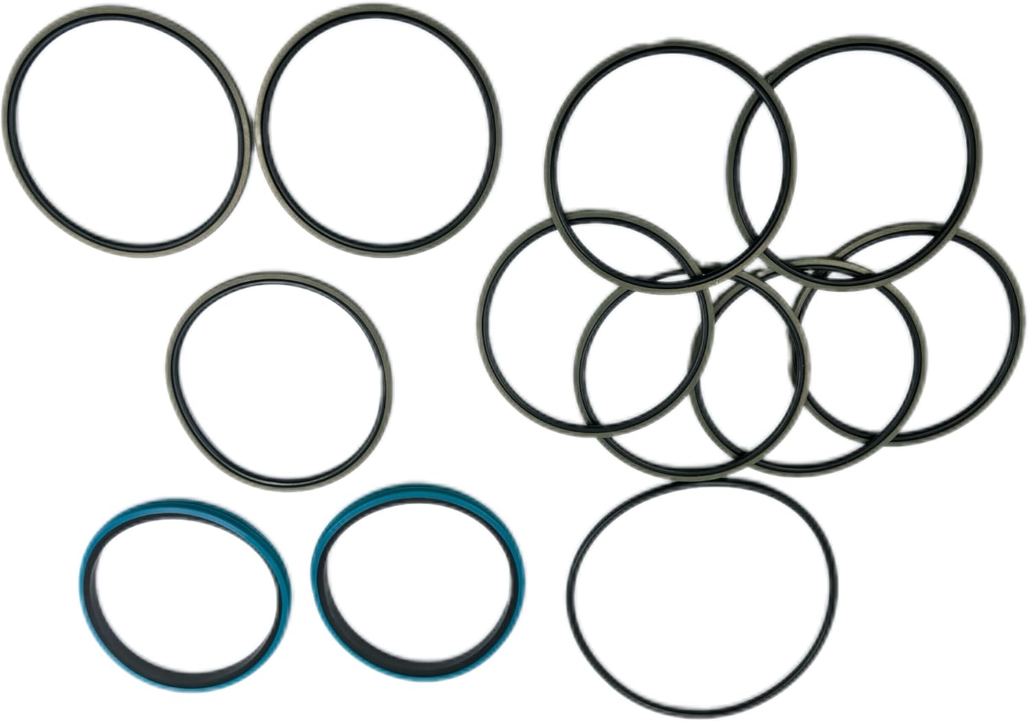 Center Joint Swivel Joint Seal kit 6664908 Compatible for Bobcat 225 231 325 328 329 331 334 335 425 428 Turning Joint