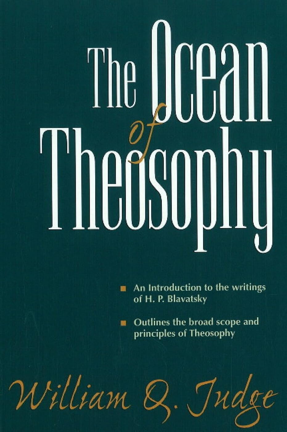 Buy Ocean of Theosophy — BookShops.in