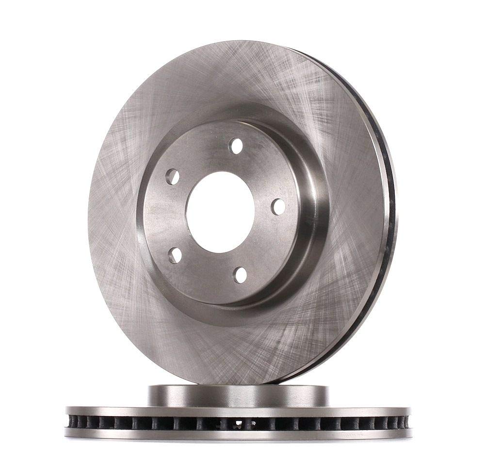 FERODO DDF1589 2x Disque de frein Avant Ø295mm Hauteur: 44mm Épaisseur: 26mm Cercle de percage -Ø: 114,3mm ventilé Compatible avec NISSAN Qashqai/Qashqai +2 I J10, NJ10, RENAULT Koleos 1 HY