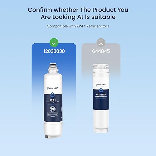 Miniatura 2 de FINVIE 7007067 Cartucho de purificación de aire, reemplazo de filtro de aire para refrigerador 7007076 filtro de aire (paquete de 2)