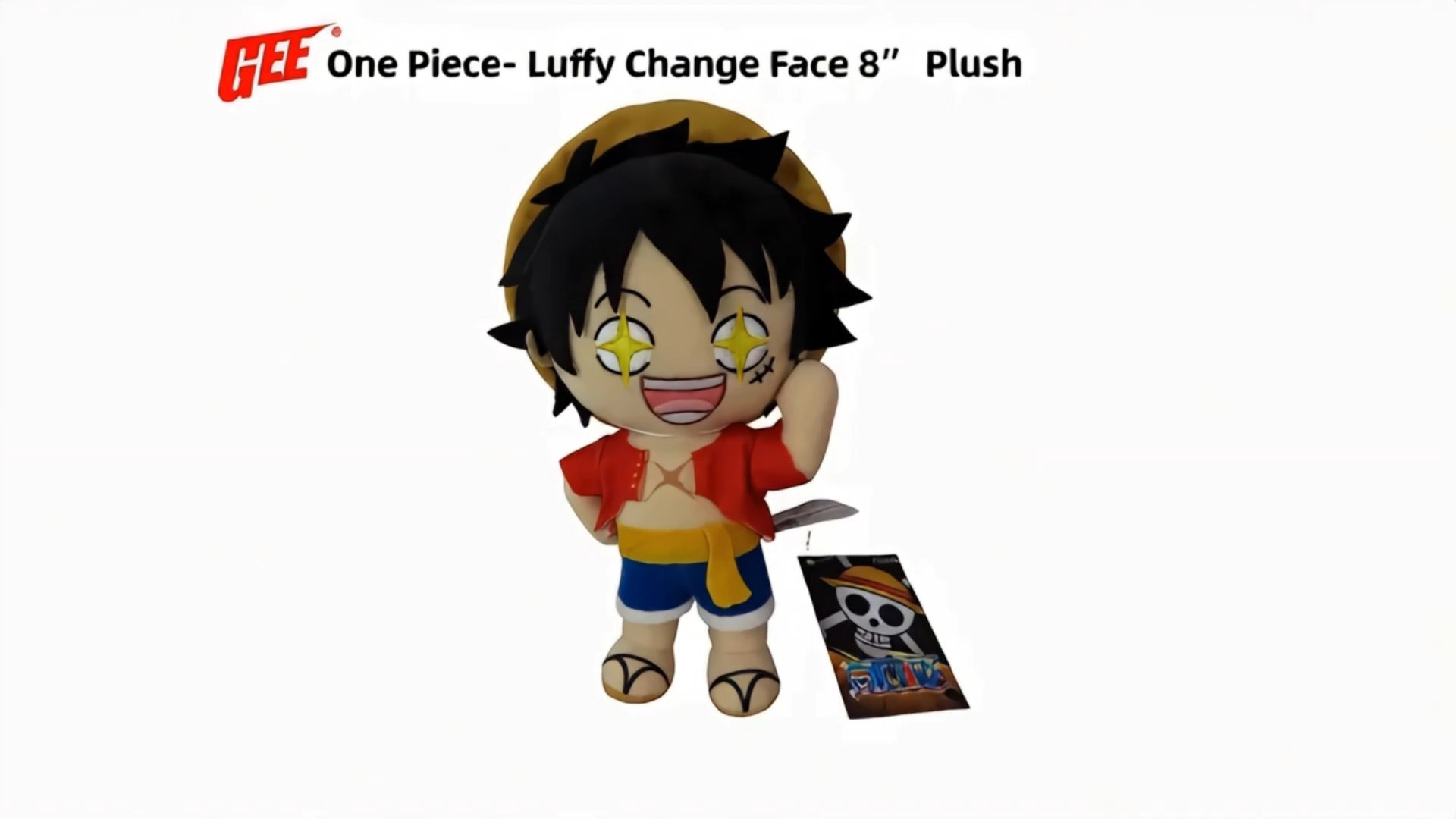 Amazon.com: Great Eastern Entertainment One Piece - Monkey D