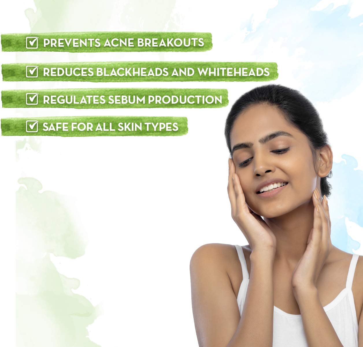 Mamaearth Tea Tree Face Serum for Acne Prone skin With Tea Tree & Salicylic Acid For Acne & Pimples – 30 ml