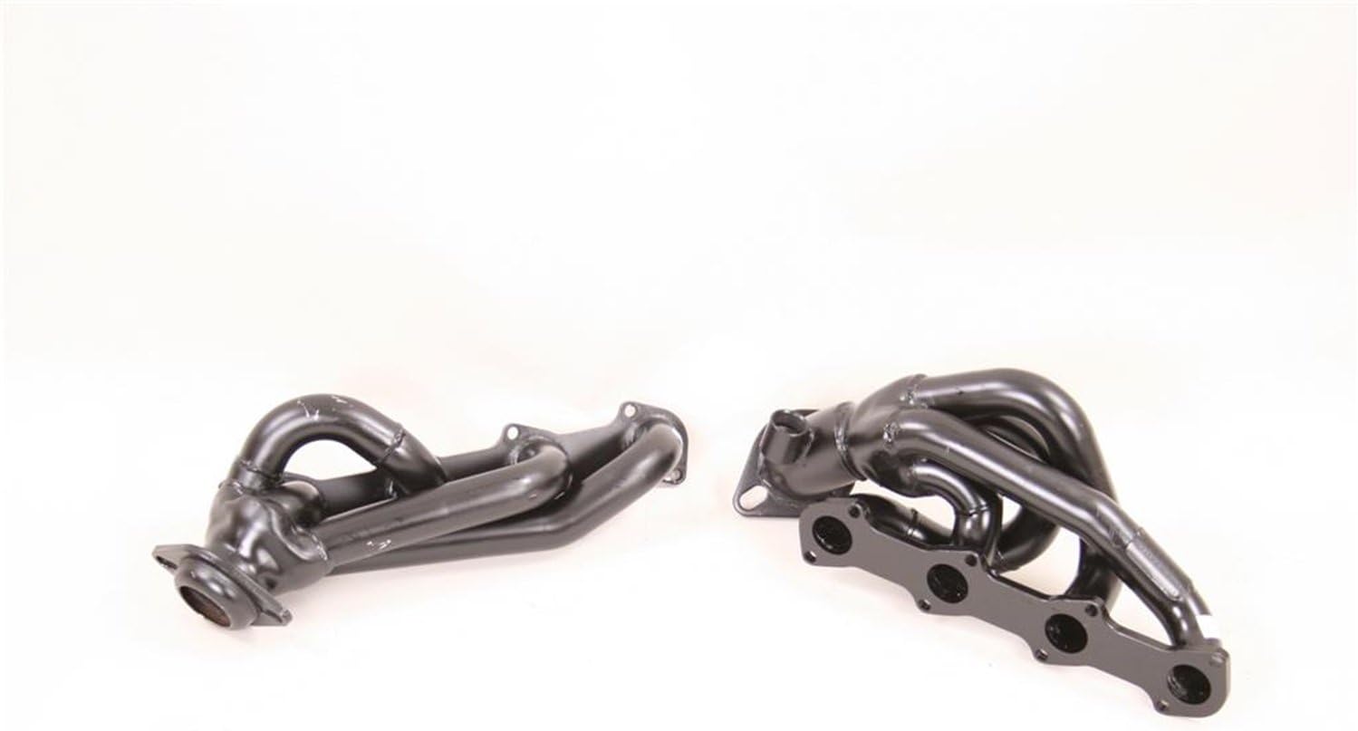 Pace Setter 70-1327 Black Shorty Exhaust Header