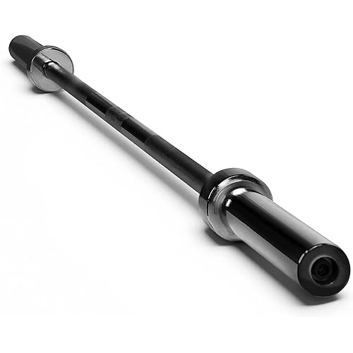 CAP Barbell 6-Foot Solid Olympic Bar