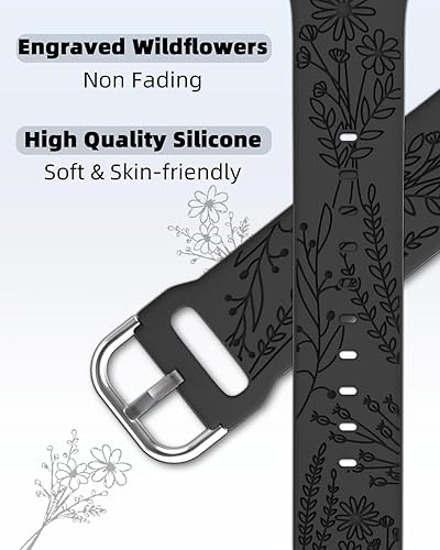 Miniatura 4 de Dijes para correa de reloj (correa incluida), compatible con Apple Watch Band de 1.496 pulgadas, 1.575 pulgadas, 1.614 pulgadas, correas de silicona