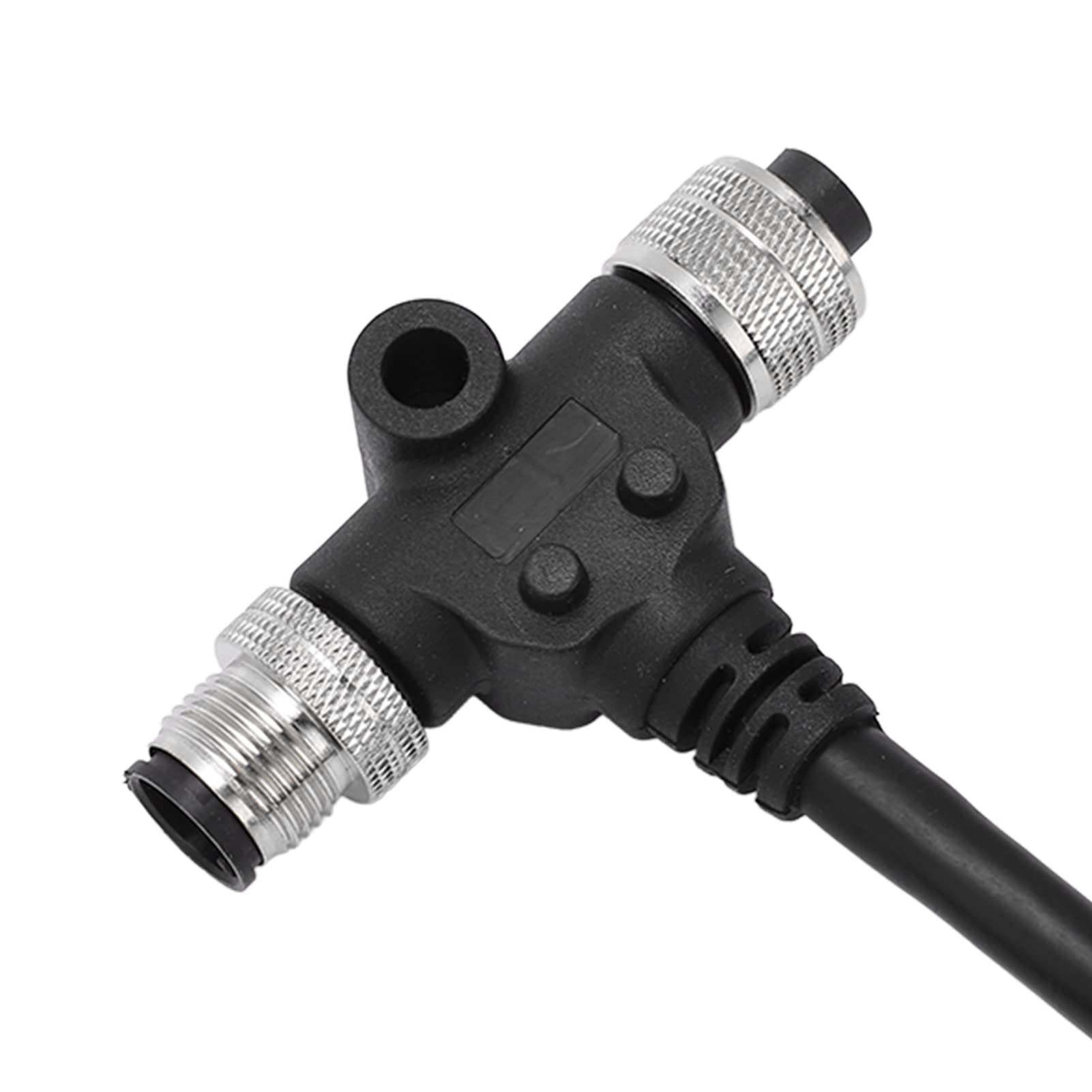 Kabel Spadowy Do Kabla Startowego NMEA2000 Z Bezpiecznikiem Złącza T 3 Metry 5-pinowy Gwint M12 IP67 Wodoodporny Do Sieci Simrad