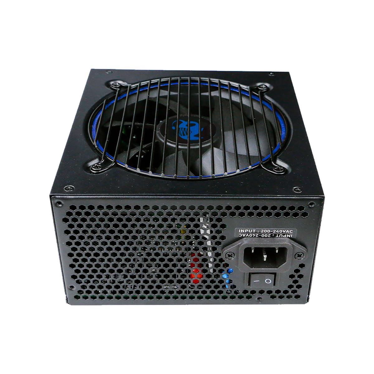 Deep Gaming Energy-V Zasilacz 850W 80 Plus Gold, złącze PCIe 5.0 600W, Full modułowy, ATX3.0, kable płaskie, cichy wentylator 120mm. Kolor czarny