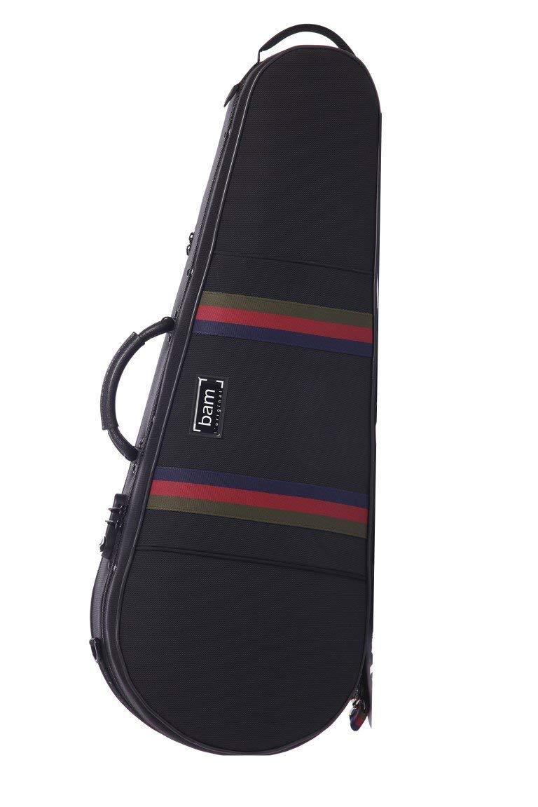 Bam Saint Germain Stylus Contoured Viola Case, Black