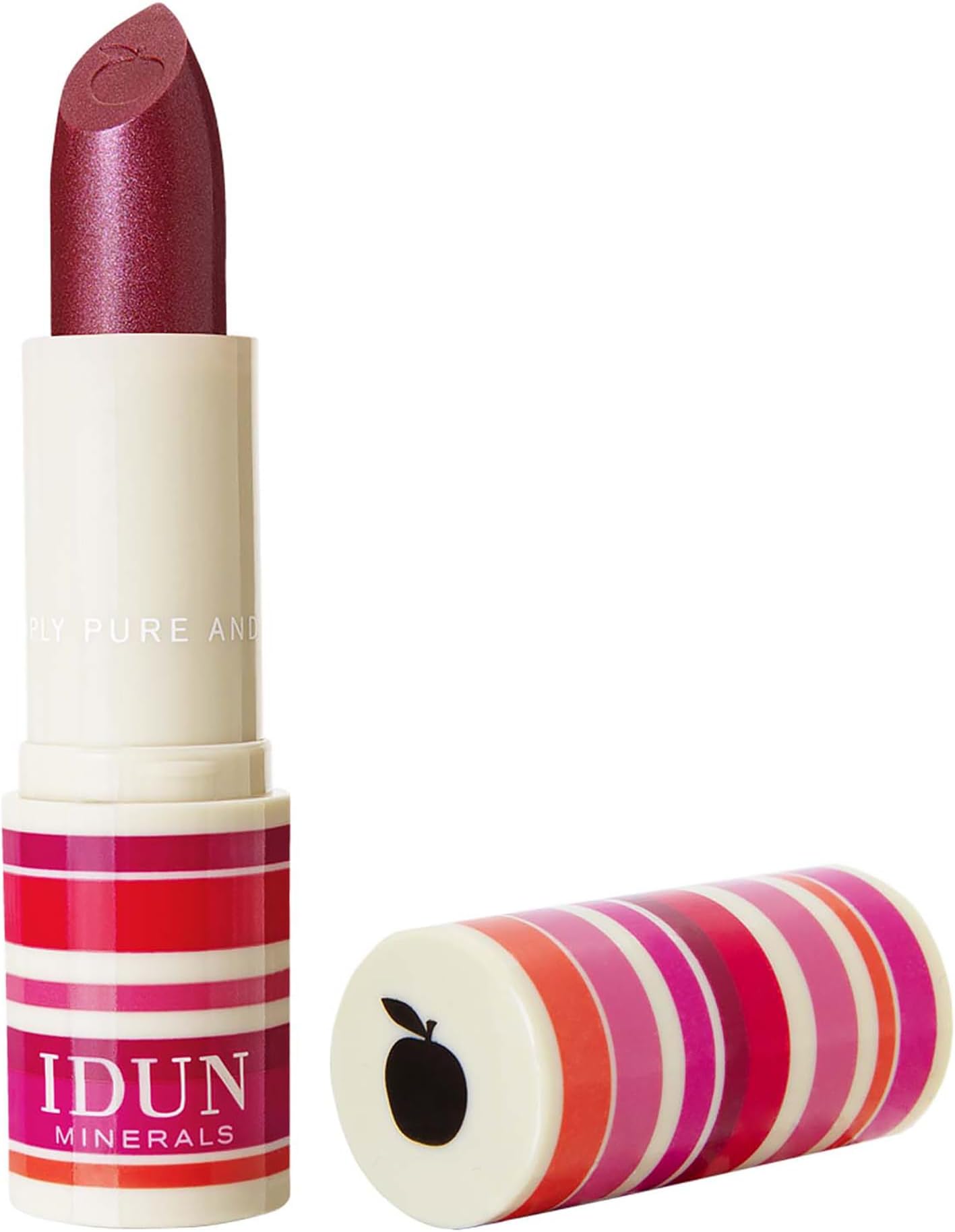 IDUN Minerals Creme Lipstick - Ultra, Creamy Texture - Rich Color Payoff - Comfortable Long Lasting Finish - Suitable For All Skin Types - Sylvia, 0.12 Ounce, (I0100323)