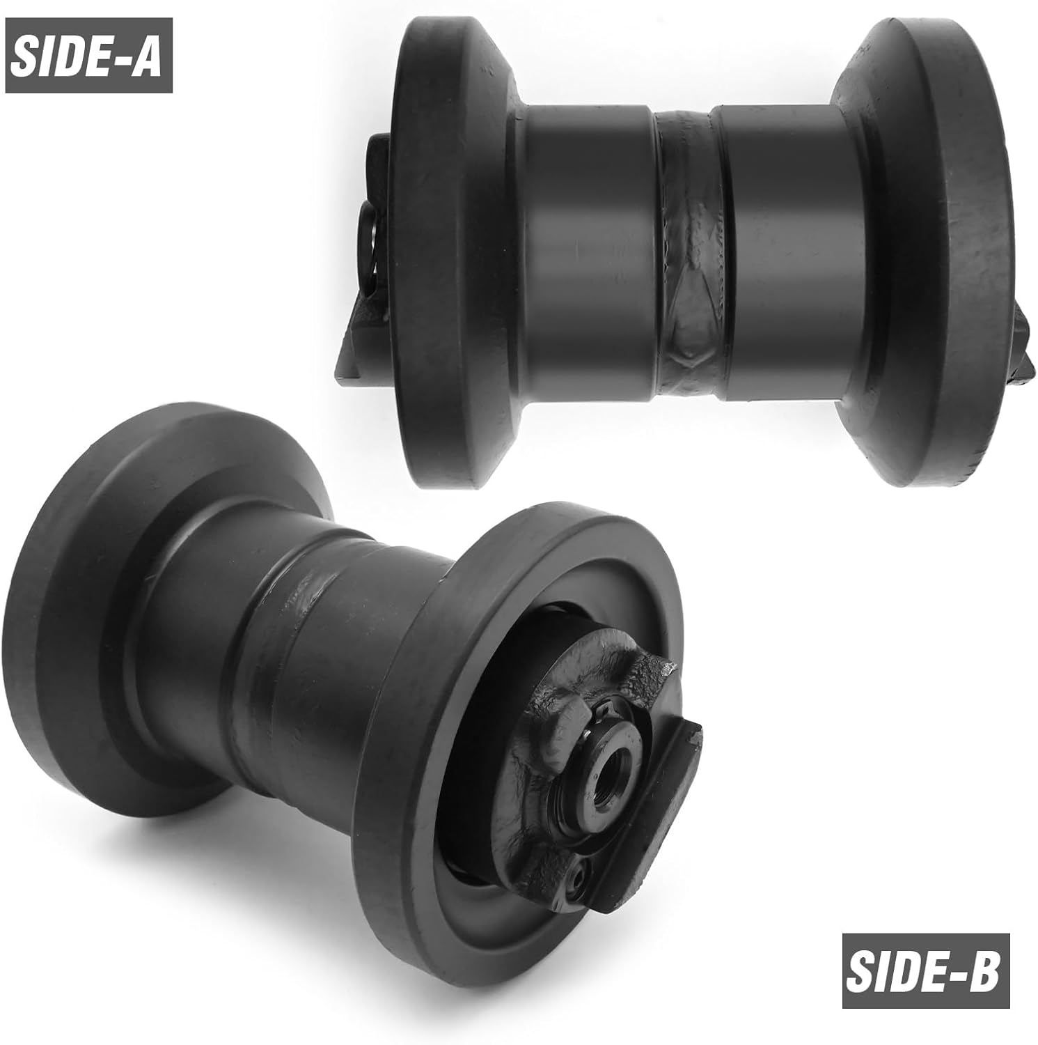 RD118-21700 Bottom Roller, Replacement for Kubota KX121-3 KX121-3S KX040-4 Mini Excavator Rubber Track, Replaces RD148-2170